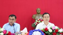 ພີທີປະກາດການຈັດຕັ້ງສະມະຄົມການທ່ອງທ່ຽວຂັ້ນແຂວງ