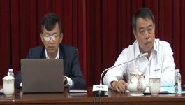 ກະຊວງພະລັງງານ ແລະ ບໍ່ແຮ່ ລົງຕິດຕາຊຸກຍູ້ວຽກງານຢູ່ແຂວງບໍລິຄຳໄຊ