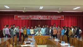 ກອງປະຊຸມປຶກສາຫາລືສົ່ງເສີມວຽກບໍລິການຈັດຫາງານພາຍໃນ ແລະ ແກ້ໄຂບັນຫາການຂາດແຄນແຮງງານ