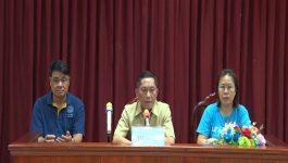 ສຳເລັດກອງປະຊຸມສື່ມວນຊົນທົ່ວປະເທດ ເພື່ອປຶກສາຫາລື ການສົ່ງເສີມ ວຽງງານໂພສະນາການແມ່ ແລະ ເດັກ