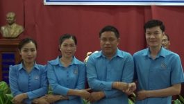 ກຳມະບານຮາກຖານໂຮງຮຽນການເມືອງ-ການປົກຄອງແຂວງສະຫຼຸບການຈັດຕັ້ງປະຕິບັດຂໍ້ແຂ່ງຂັນ 5 ເປັນເຈົ້າປະຈຳປີ 2023
