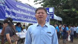 ພະແນກອຸດສາຫະກຳ ແລະ ການຄ້າແຂວງ ເປີດງານກິດຈະກຳຂາຍສິນຄ້າລາຄາປະຢັດ ແລະ ຈຳໜ່າຍສິນຄ້າຜະລິດຕະພັນລາວ