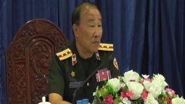 ຈັດຕັ້ງປາຖະກະຖາວັນສ້າງຕັ້ງສະຫະພັນນັກຮົບເກົ່າ ຄົບຮອບ 21 ປີ