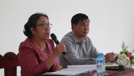 ສະມາຊິກສະພາປະຊາຊົນເຂດເລືອກຕັ້ງເມືອງປາກຊັນ ເຜີຍແຜ່ຜົນສຳເລັດກອງປະຊຸມສະໄໝສາມັນ ເທື່ອທີ 5 ຂອງສະພາແຫ່ງຊາດ