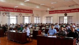 ຮອງປະທານສະພາປະຊາຊົນແຂວງບໍລິຄຳໄຊ ລົງເຄື່ອນໄຫວ ແລະ ແຮັດວຽກຢູ່ ເມືອງ ໄຊຈຳພອນ