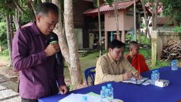 ບ້ານດອນໄຊ ສະຫຼຸບກິດຈະກຳການສ້າງຜາມໄຊ ງານບຸນຊ່ວງເຮືອງໄລຍະທີ 1