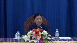 ປະທານສານປະຊາຊົນສູງສຸດ ແຫ່ງ ສປປ ລາວ ເນັ້ນໃຫ້ສານປະຊາຊົນແຂວງເອົາໃຈໃສ່ໃນການຕັດສິນຄະດີຕ່າງໆ