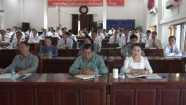 ໂຮງຮຽນການເມືອງການປົກຄອງແຂວງ ເຊື່ອມຊຶມ ເອກະສານວຽກງານກວດກາສະກັດກັນ-ຕ້ານການສໍ້ລາດບັງຫຼວງ