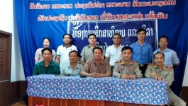 ໃນຕອນເຊົ້າຂອງວັນທີ 5 ກັນຍາ 2023 ຢູ່ຫ້ອງປະຊຸມຂອງຫ້ອງການສຶກສາທິການ ແລະ ກິລາເມືອງໄຊຈໍາພອນ ແຂວງບໍລິຄໍາໄຊ ໄດ້ຈັດຕັ້ງພິທີມອບ-ຮັບພະນັກງານກໍ່ສ້າງຮາກຖານຕາມສາຍຕັ້ງຂອງຂະແໜງການສຶກສາ ແລະ ກິລາ ປະຈໍາ 3 ເດືອນ ຂື້ນຢ່າງເປັນທາງການ ພາຍໃຕ້ການເປັນປະທານຂອງທ່ານ ກອງສີ ໄຊຍະວົງ ຄະນະປະຈໍາພັກເມືອງ ຮອງເຈົ້າເມືອງໄຊຈໍາພອນ [&hellip;]