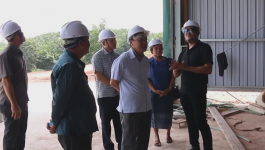 ເຈົ້າເມືອງທ່າພະບາດ ລົງຊຸກຍູ້ສົ່ງເສີມຫົວໜ່ວຍທຸລະກິດພາຍໃນເມືອງ