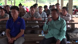 ຍຸຕິທຳເມືອງປາກກະດິງ ລົງເຜີຍແຜ່ກົດໝາຍ ແລະ ປັບປຸງແຜນວຽກຍຸຕິທຳຮາກຖານ ຢູ່ເຂດ 2