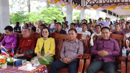 ເຊື່ອມສາຍສຳພັນທະໄມຕີ ເມືອງປາກກະດິງ-ອຳເພີບຸ່ງຄ້າ