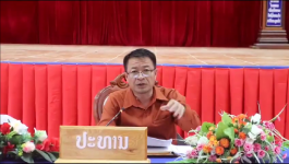 ເມືອງໄຊຈຳພອນ ຜັນຂະຫຍາຍຜົນສຳເລັດ ກອງປະຊຸມກາງສະໄໝຂອງຄະນະບໍລິຫານງານສູນກາງພັກ ສະໄໝທີ XI