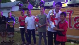 ບ້ານດອນໄຊຈັດງານແຂ່ງຂັນກິລາເຮືອຊ່ວງ ປະຈຳປີ 2023