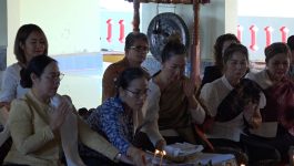 ຫຼາຍພາກສ່ວນສືບຕໍ່ ວັດຖຸ-ປັດໄຈ ປະກອບສ່ວນເຂົ້າໃນການກໍ່ສ້າງທາງເບຕົງ ເຂົ້າຫາວັດປ່າດານສູງວະນາຣາມ