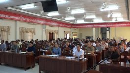 ເຜີຍແຜ່ຜົນສຳເລັດກອງປະຊຸມສະໄໝສາມັນເທື່ອທີ 5 ຂອງສະພາແຫ່ງຊາດຊຸດທີ IX ແລະ ສະພາປະຊາຊົນແຂວງຊຸດທິ II