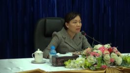 ລັດຖະມົນຕີກະຊວງແຮງງານ ແລະ ສະຫວັດດີການສັງຄົມ ລົງຢ້ຽມຢາມ ແລະ ເຮັດວຽກ ຢູ່ແຂວງບໍລິຄຳໄຊ