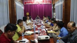 ໂຄງການເຂື່ອນໄຟຟ້ານ້ຳເທີນ 1 ປະເມີນຜົນກິດຈະກໍາວຽກຟື້ນຟູອາຊີບ ຂອງປະຊາຊົນບ້ານຫ້ວຍຫອຍ ປະຈໍາປີ 2022