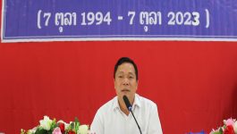 ເມືອງທ່າພະບາດ ຈັດພິທີປາຖະກະຖາວັນຄູແຫ່ງຊາດ ຄົບຮອບ 29 ປີ