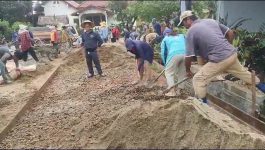 ບ້ານທົ່ງນ້ອຍ ສຳເລັດການກໍ່ສ້າງທາງເຂົ້າຫາສະຖານທີ່ທ່ອງທ່ຽວ