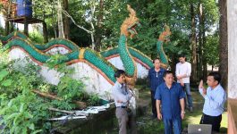 ການສໍາຫຼວດສຶກສາເບື້ອງຕົ້ນກ່ຽວກັບຄວາມເປັນໄປໄດ້ການສ້າງຮູບປັ້ນຄ້າຍພະຍານາກໃນຕໍານານທີ່ວັດນາຄານິມິດໂພນສັນ