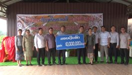 ເມືອງ ບໍລິຄັນ ເປີດງານແຂ່ງຂັນຊ່ວງເຮືອປະເພນີ ປະຈຳປີ 2023