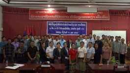 ເປີດຝຶກອົບຮົມ ທິດສະດີການເມືອງ ໄລຍະສັ້ນ 10 ວັນ ຮຸ່ນທີ 22 ໃຫ້ກັບເລຂາພັກບ້ານ ພາຍໃນແຂວງບໍລິຄຳໄຊ