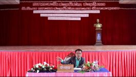 ໄຊຈໍາພອນ ສະຫຼຸບວຽກງານຮາກຖານ ເດືອນກັນຍາ ຕິດພັນກັບການຜັນຂະຫຍາຍນິຕິກໍາກະກຽມກອງປະຊຸມໃຫຍ່ 3 ຂັ້ນ