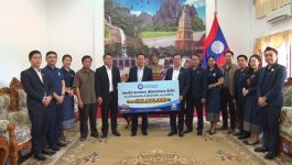 2ພາກສ່ວນສົມທົບທຶນ ກໍ່ສ້າງຫໍຫຼັກເມືອງຂອງແຂວງບໍລິຄຳໄຊ ລວມມູນຄ່າ 600 ລ້ານກີບ