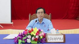 ກອງປະຊຸມສຳມະນາວຽກງານກຳມະບານຮອບດ້ານ