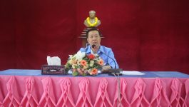 ສະຫະພັນກໍາມະບານເມືອງວຽງທອງ ຈັດກອງປະຊຸມສໍາມະນາວຽກງານກໍາມະບານຮອບດ້ານ