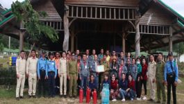 ຝຶກອົບຮົມສະກັດກັ້ນ ແລະ ຕ້ານອັກຄີໄພ ຢູ່ບໍລິສັດ ໄຟຟ້ານ້ຳເທີນ 1 ຈຳກັດ