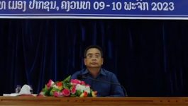 ຍົກລະດັບດ້ານວຽກງານການເມືອງ – ແນວຄິດ ໃຫ້ແກ່ພະນັກງານ