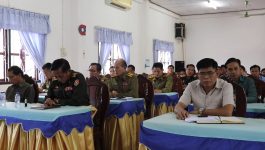 ກອງປະຊຸມສະຫຼຸບ ຖອດຖອນບົດຮຽນ ວຽກງານກວດກາໜ່ວຍພັກປອດໄສ,ເຂັ້ມແຂງໜັກແໜ້ນເມືອງປາກກະດິງ