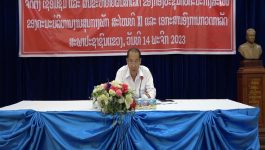 ສະພາປະຊາຊົນແຂວງ ເຜີຍແຜ່ເຊື່ອມຊືມ ເອກະສານ ກາງສະໄໝທີ 11 ຂອງຄະນະບໍລິຫານງານສູນກາງພັກ