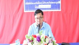 ທ່າພະບາດຝຶກອົບຮົມໃຫ້ຄະນະໜ່ວຍໄກ່ເກ່ຍຂໍ້ຂັດແຍ່ງຂັ້ນບ້ານຈຳນວນ 10 ບ້ານ