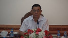 ຄະນະຈັດຕັ້ງແຂວງ ປະເມີນຜົນພະນັກງານ-ລັດຖະກອນ ປະຈຳປີ 2023