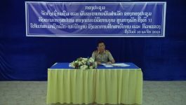 ຂົງເຂດສຶກສາທິການ ແລະ ກິລາແຂວງ ເຜີຍແຜ່ເຊື່ອມຊຶມ ເອກະສານກາງສະໄໝ ຂອງຄະນະບໍລິຫານງານສູນກາງພັກ