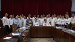 ກົມຈັດຕັ້ງພະນັກງານ ແລະບໍແຮ່ລົງມາຊຸກຍູ້ວຽກງານປັງປຸງພາລະບົດບາດແລະຄຸ້ມຄອງພະນັກງານລະບົບ HRIS