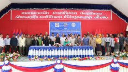 ທ່າພະບາດ ຝຶກອົບຮົມໃຫ້ສັດຕະວະແພດຂັ້ນບ້ານ