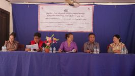 ເມືອງຄຳເກິດຮັບເງີນຊ່ວຍເຫຼືອຈາກອົງການກາແດງ ມູນຄ່າ 1,470 ລ້ານກວາກີບ
