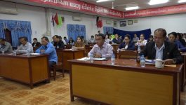 ຮາກຖານພັກພະແນກຖະແຫຼງຂ່າວ,ວັດທະນະທຳ ແລະ ທ່ອງທ່ຽວແຂວງ ເປີດບັ້ນດຳເນີນຊີວີດການເມືອງ ປະຈຳປີ 2023