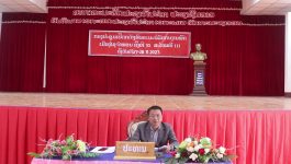 ເມືອງ ໄຊຈຳພອນ ສຳເລັດເປີດກອງປະຊຸມຄົບຄະນະບໍລິຫານງານພັກຄັ້ງທີ 10 ສະໄໝທີ III