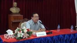 ພະແນກໂຍທາທິການ ແລະ ຂົນສົ່ງແຂວງ ເຊື່ອມຊຶມເອກະສານ ແລະ ປາຖະກະຖາວັນສຳຄັນຕ່າງໆ