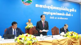 ກອງປະຊຸມສະໄໝສາມັນເທືjອທີ 6 ຂອງສະພາປະຊາຊົນແຂວງ ບໍລິຄຳໄຊ ຊຸດທີ II