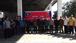 ປະກາດຮັບຮອງເອົາ 11 ບ້ານທົ່ວເຂດເທດສະບານ1 ຂອງເມືອງປາກຊັນ ແຂວງບໍລິຄໍາໄຊ ເປັນບ້ານປ້ອງກັນຊາດເຂັ້ມແຂງ