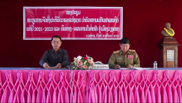 ວຽງທອງ ສະຫຼຸບການຈັດຕັ້ງປະຕິບັດວາລະແຫ່ງຊາດ ວ່າດ້ວຍການແກ້ໄຂບັນຫາຢາເສບຕິດ