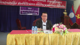 ເມືອງບໍລິຄັນ ຈັດກອງປະຊຸມສະຫຼຸບວຽກງານຄຸ້ມຄອງການເກັບຊື້-ຂາຍຢາງພາລາ ປະຈຳປີ 2023ແລະທິດທາງແຜນການປີ 2024