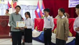 ເມືອງປາກກະດິງສຳເລັດການສອບເສັງຄັດເລືອກນັກຮຽນເກັ່ງ ປໍ5,ມໍ4 ແລະ ມໍ7 ຂັນເມືອງ ທີ່ຈະສອບເສັງຢູ່ຂັ້ນແຂວງ