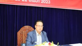 ບໍລິຄຳໄຊ ດຳເນິນກອງປະຊຸມເປີດກວ້າງຄົບຄະນະບໍລິຫານພັກແຂວງຄັ້ງທີ 14 ສະໄໝທີ VII